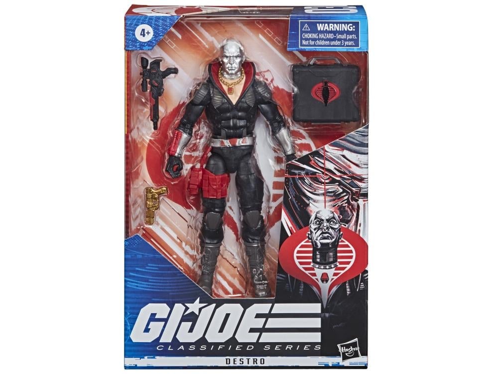 G.I. Joe Classified Series Wave 1 Set of 5 Figures Gallery Image 12