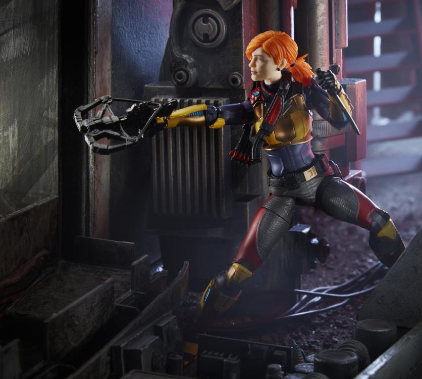 G.I. Joe Classified Series Wave 1 Set of 5 Figures Gallery Image 15