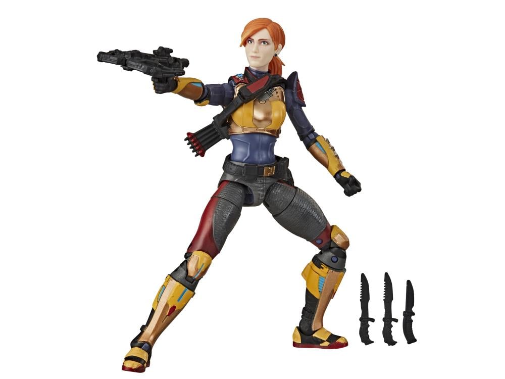 G.I. Joe Classified Series Wave 1 Set of 5 Figures Gallery Image 19