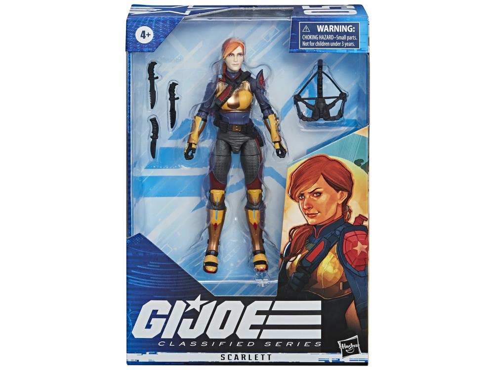 G.I. Joe Classified Series Wave 1 Set of 5 Figures Gallery Image 20