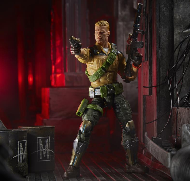 G.I. Joe Classified Series Wave 1 Set of 5 Figures Gallery Image 21