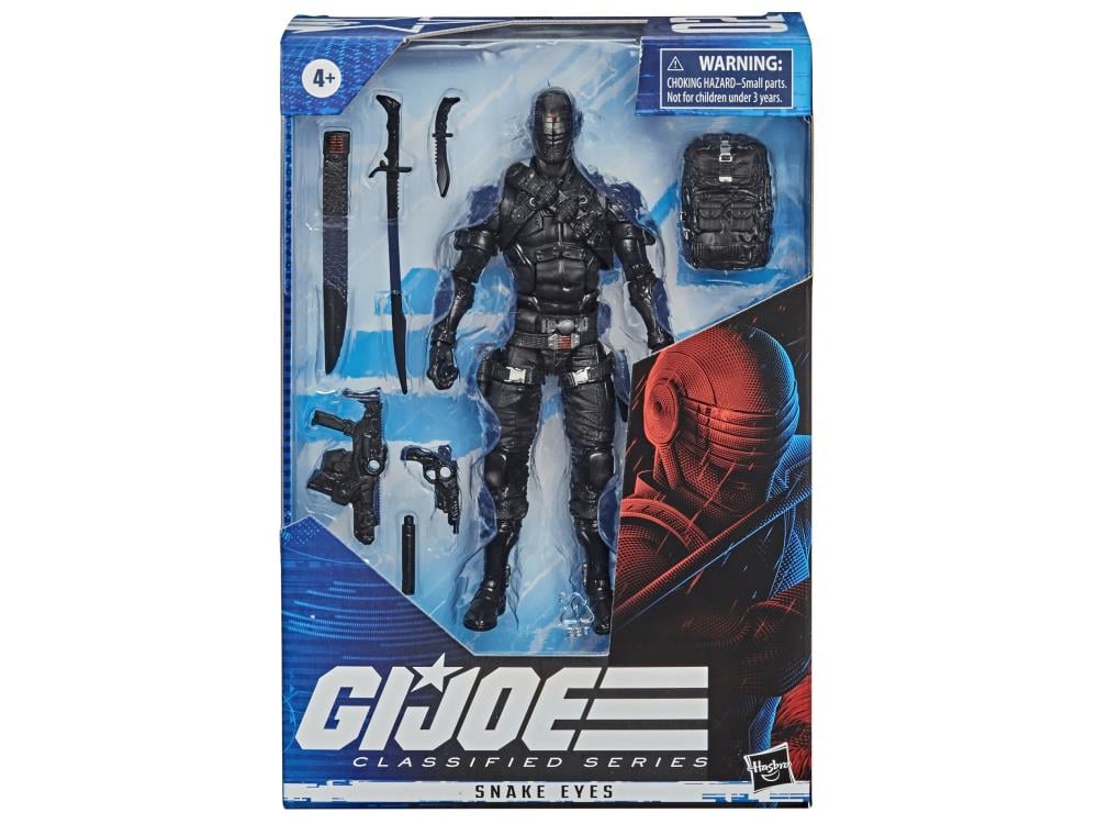 G.I. Joe Classified Series Wave 1 Set of 5 Figures Gallery Image 45