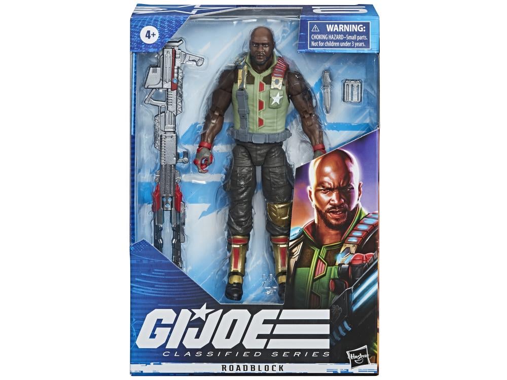 G.I. Joe Classified Series Wave 1 Set of 5 Figures Gallery Image 37