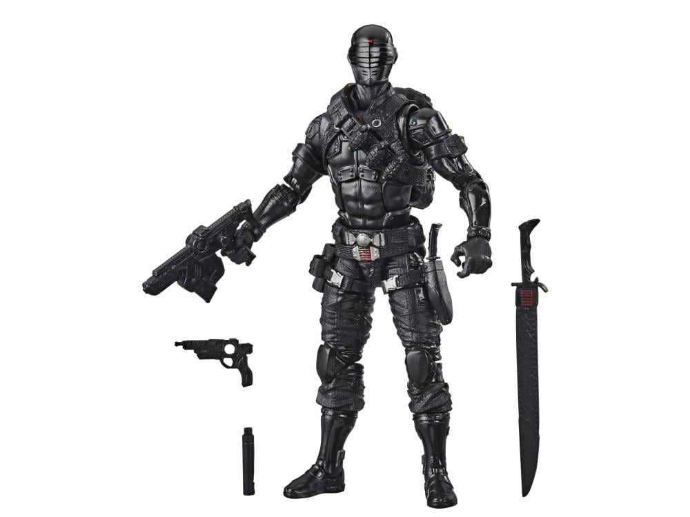 G.I. Joe Classified Series Wave 1 Set of 5 Figures Gallery Image 44