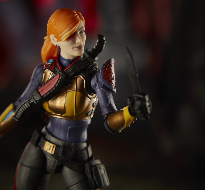 G.I. Joe Classified Series Wave 1 Set of 5 Figures Gallery Image 16