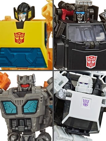 Transformers War for Cybertron: Earthrise Deluxe Wave 3 Set of 4 Figures Gallery Image 2