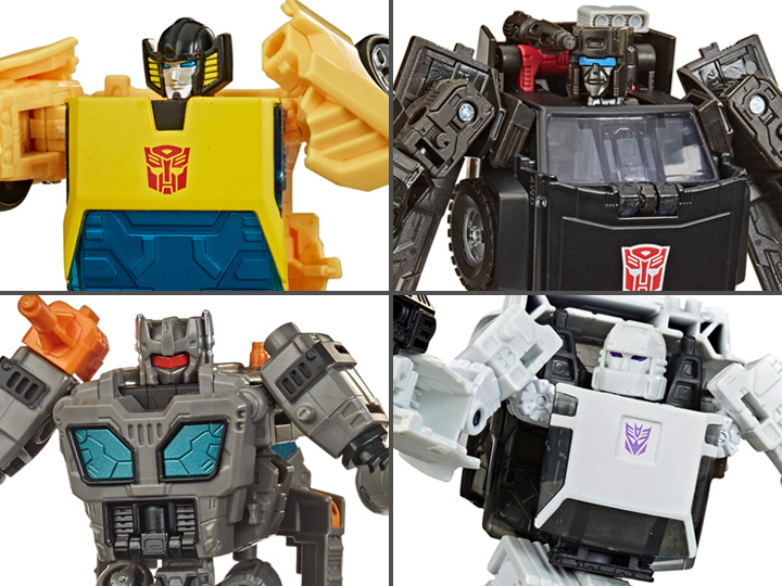Transformers War for Cybertron: Earthrise Deluxe Wave 3 Set of 4 Figures Gallery Image 1