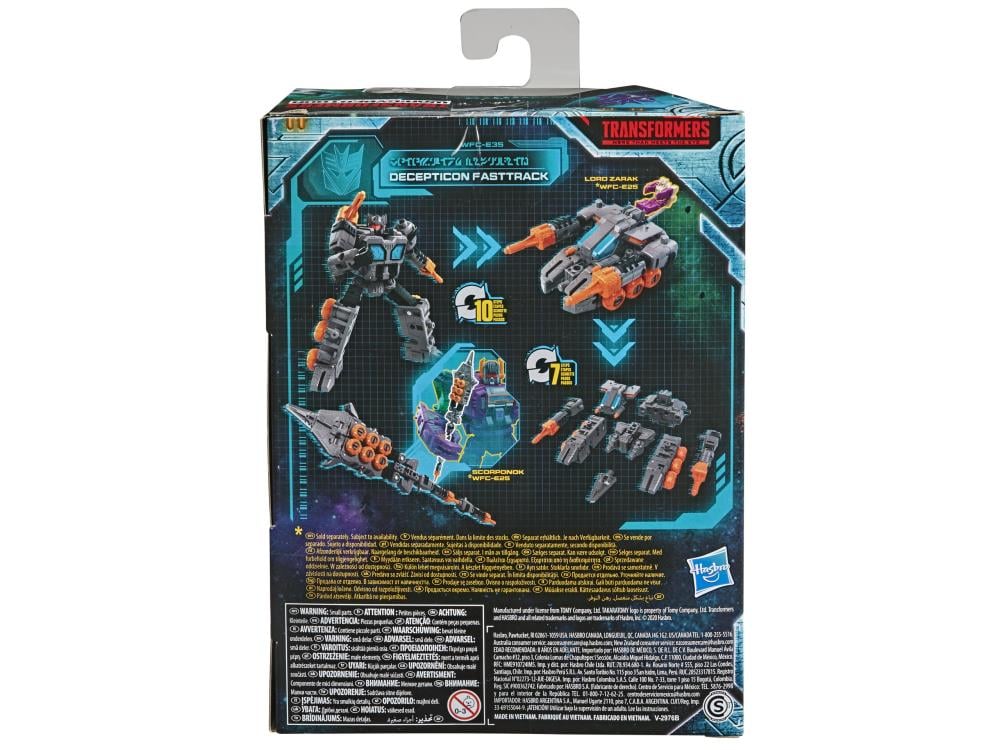 Transformers War for Cybertron: Earthrise Deluxe Wave 3 Set of 4 Figures Gallery Image 43