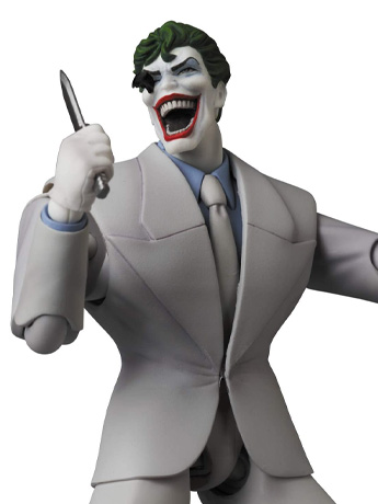 Batman: The Dark Knight Returns MAFEX No.124 The Joker Action Figure Gallery Image 2