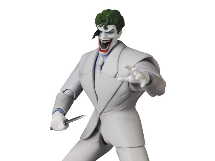 Batman: The Dark Knight Returns MAFEX No.124 The Joker Action Figure Gallery Image 1