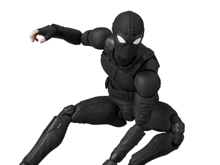 MAFEX No.125 ステルススーツ スパイダーマン:ファー・フロム・ホーム Spider-Man: Far From Home MAFEX No.125 Spider-Man (Stealth Suit