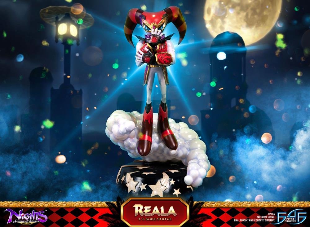 Nights: Journey of Dreams Reala 1/6 Scale Statue Gallery Image 3