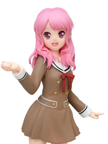 BanG Dream! Girls Band Party! Premium Aya Maruyama (School Days Ver.) Figure Gallery Image 2