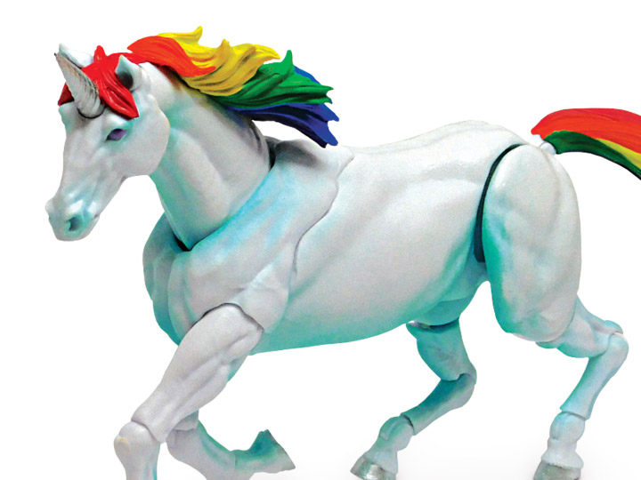 Vitruvian H.A.C.K.S. Mighty Steeds Frankie Gallery Image 1