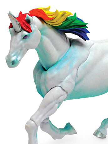 Vitruvian H.A.C.K.S. Mighty Steeds Frankie Gallery Image 2