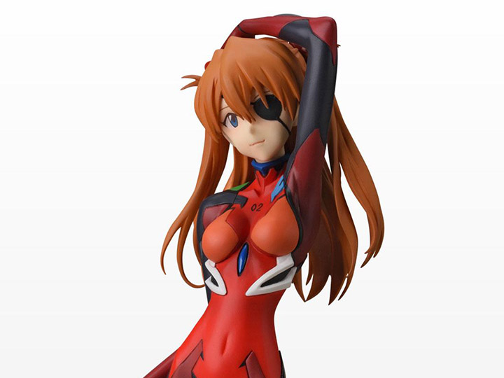 Rebuild of Evangelion Asuka Shikinami Langley Limited Premium Figure Gallery Image 1