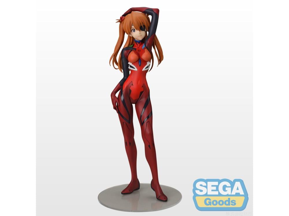 Rebuild of Evangelion Asuka Shikinami Langley Limited Premium Figure Gallery Image 4