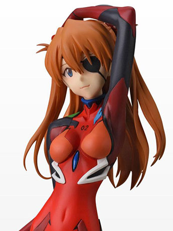 Rebuild of Evangelion Asuka Shikinami Langley Limited Premium Figure Gallery Image 2