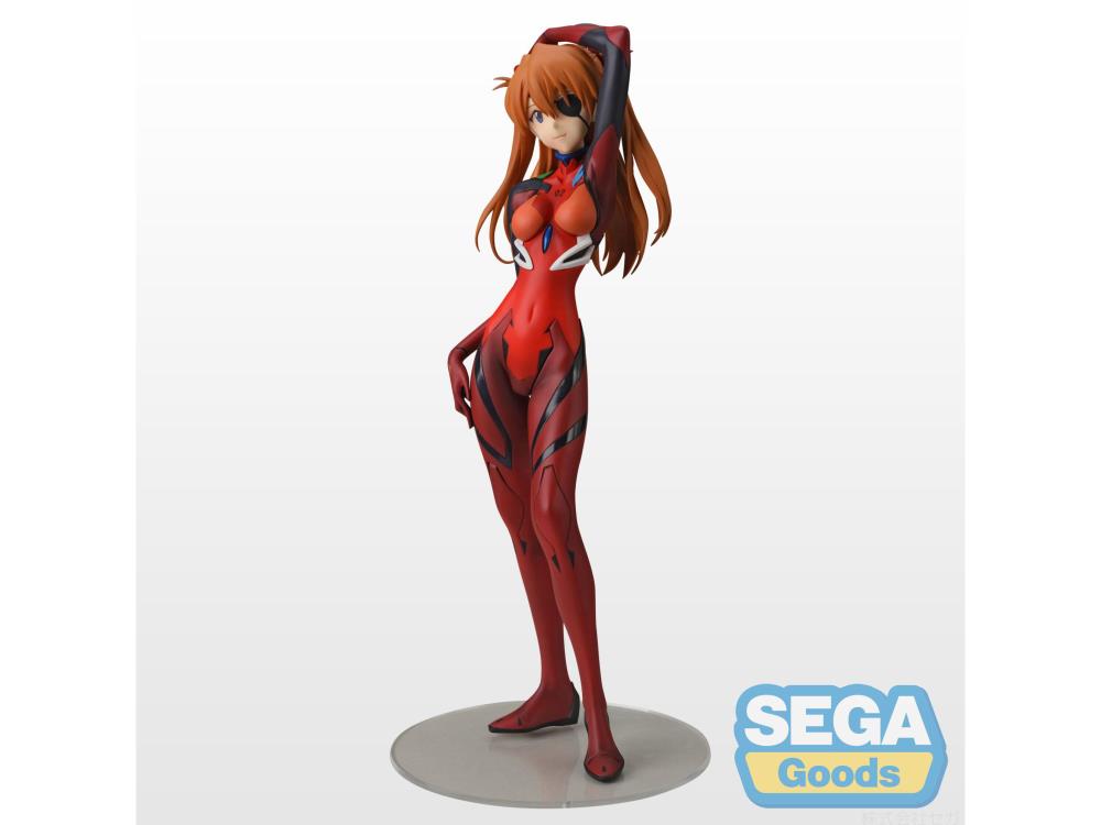 Rebuild of Evangelion Asuka Shikinami Langley Limited Premium Figure Gallery Image 3