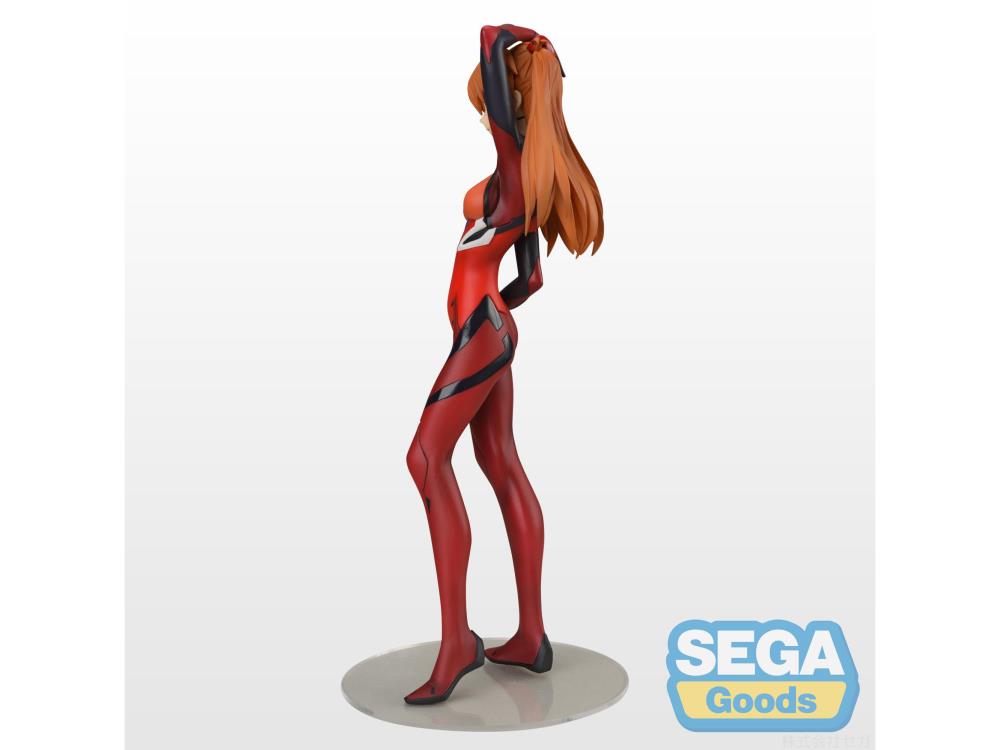 Rebuild of Evangelion Asuka Shikinami Langley Limited Premium Figure Gallery Image 5