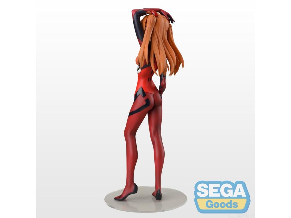Rebuild of Evangelion Asuka Shikinami Langley Limited Premium Figure Gallery Image 6