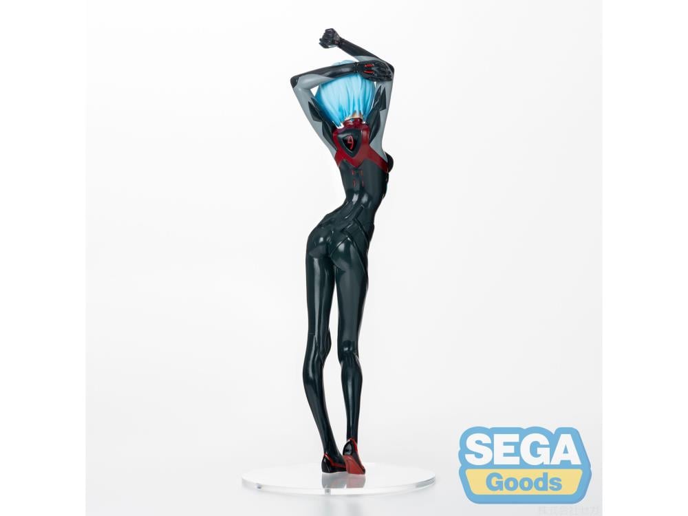 Rebuild of Evangelion Rei Ayanami (Tentative Name) Limited Premium Figure Gallery Image 6