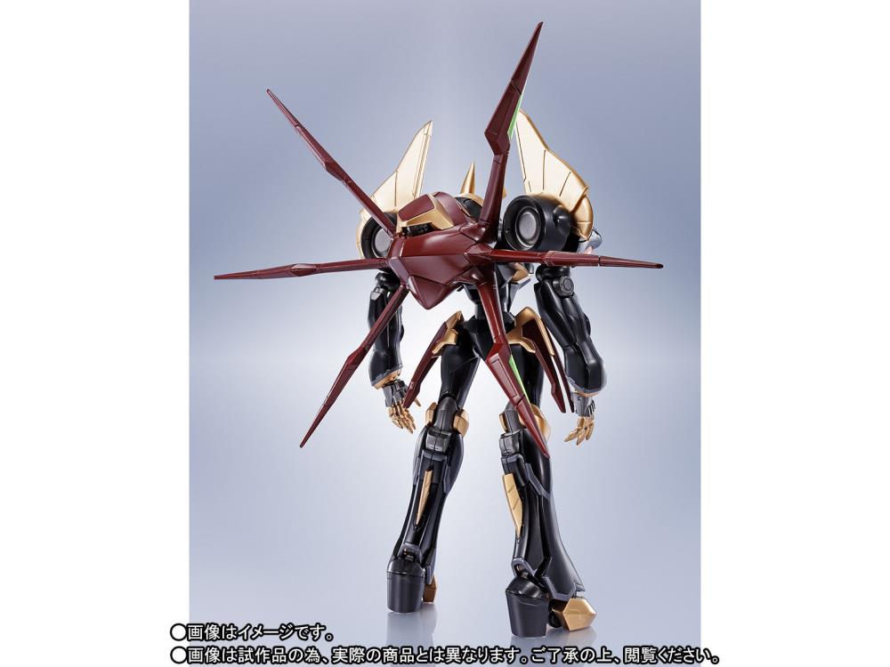Code Geass Robot Spirits Gawain (Black Rebellion) Exclusive