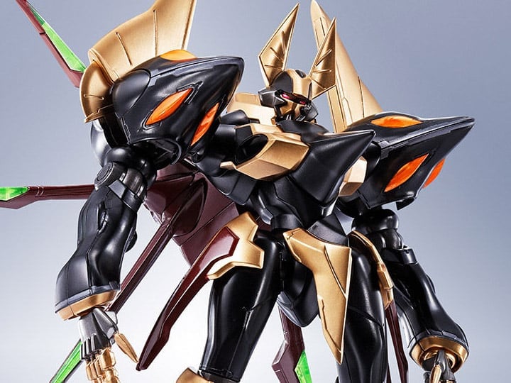 Code Geass Robot Spirits Gawain (Black Rebellion) Exclusive