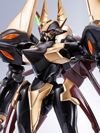 BANDAI ROBOT魂 Gawain - Black Rebellion Code Geass Robot Spirits Gawain (Black Rebellion) Exclusive