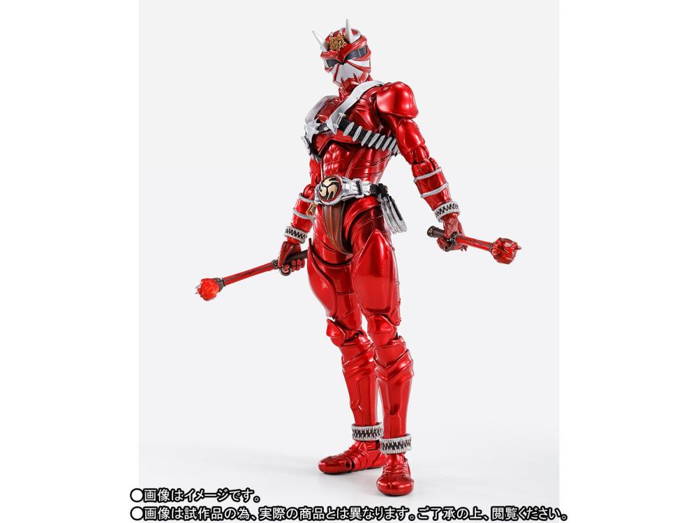 Kamen Rider S.H.Figuarts -Shinkocchou Seihou- Kamen Rider Hibiki Kurenai Exclusive Action Figure Gallery Image 4