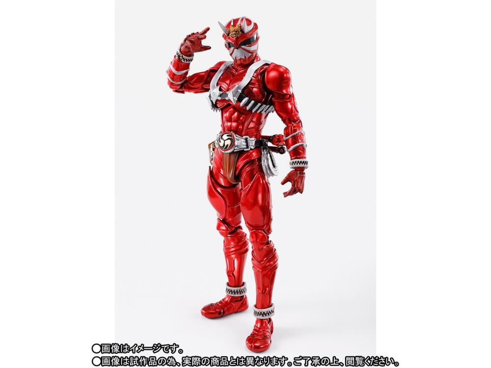 Kamen Rider S.H.Figuarts -Shinkocchou Seihou- Kamen Rider Hibiki Kurenai Exclusive Action Figure Gallery Image 6