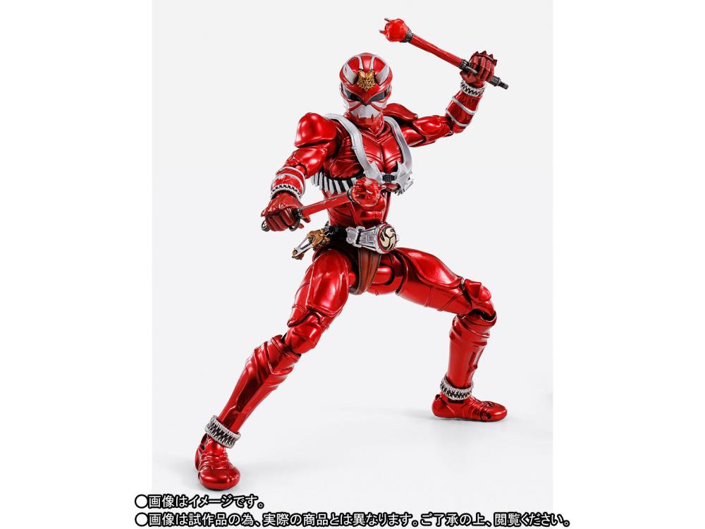 Kamen Rider S.H.Figuarts -Shinkocchou Seihou- Kamen Rider Hibiki Kurenai Exclusive Action Figure Gallery Image 7