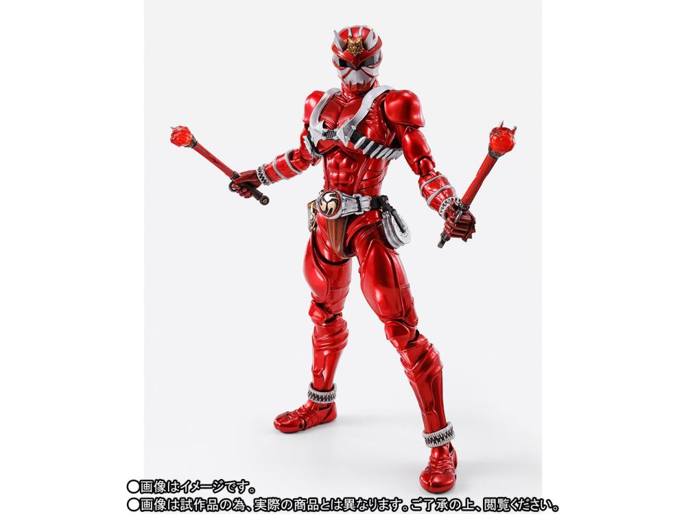 Kamen Rider S.H.Figuarts -Shinkocchou Seihou- Kamen Rider Hibiki Kurenai Exclusive Action Figure Gallery Image 3