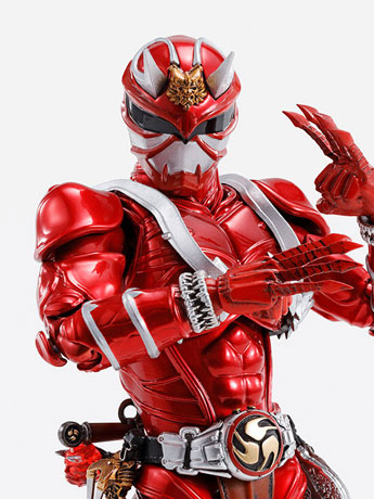 Kamen Rider S.H.Figuarts -Shinkocchou Seihou- Kamen Rider Hibiki Kurenai Exclusive Action Figure Gallery Image 2