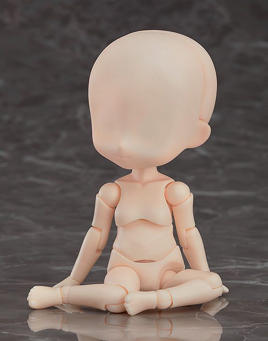 Nendoroid Doll Archetype Girl (Cream) Gallery Image 5