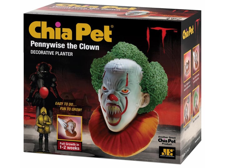 IT (2017) Screaming Pennywise Chia Pet Gallery Image 1