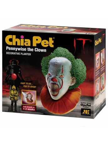 IT (2017) Screaming Pennywise Chia Pet Gallery Image 2