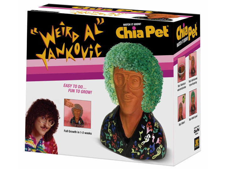 Weird Al Yankovic Chia Pet Gallery Image 1