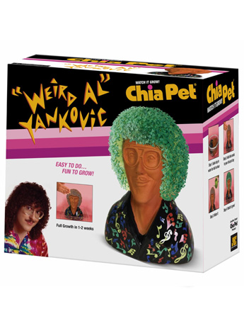 Weird Al Yankovic Chia Pet Gallery Image 2