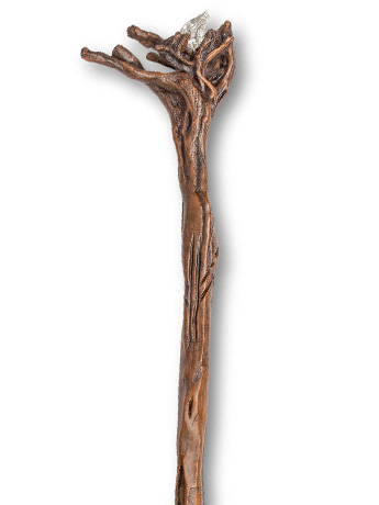 The Lord of the Rings Illuminated Moria Staff of Gandalf Replica Gallery Image 2