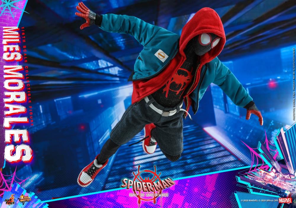 Spider-Man: Into the Spider-Verse MMS567 Miles Morales 1/6th Scale Collectible Figure Gallery Image 23