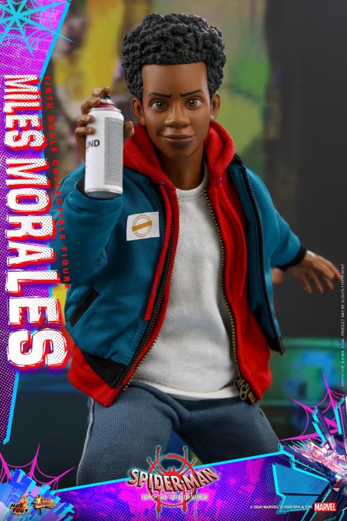 Spider-Man: Into the Spider-Verse MMS567 Miles Morales 1/6th Scale Collectible Figure Gallery Image 25