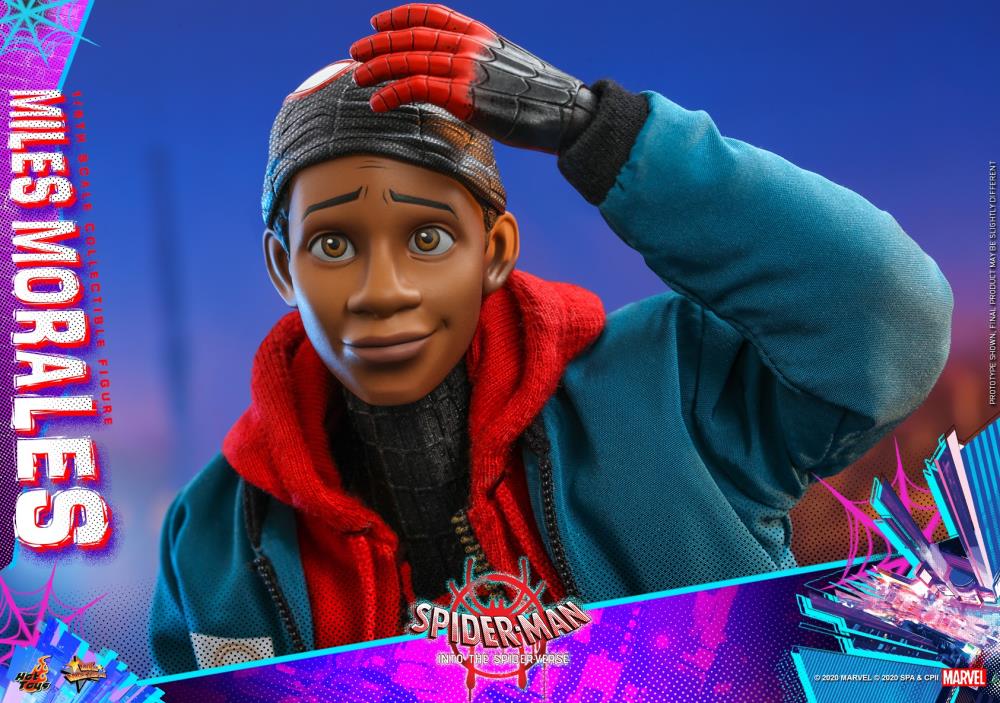 Spider-Man: Into the Spider-Verse MMS567 Miles Morales 1/6th Scale Collectible Figure Gallery Image 26