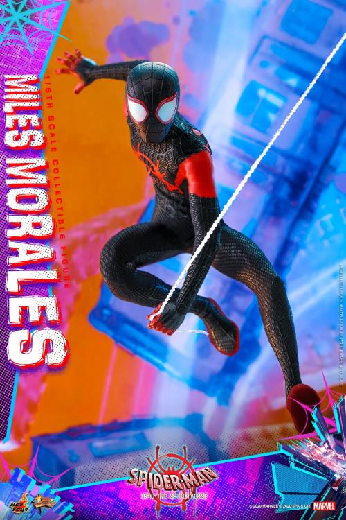 Spider-Man: Into the Spider-Verse MMS567 Miles Morales 1/6th Scale Collectible Figure Gallery Image 17
