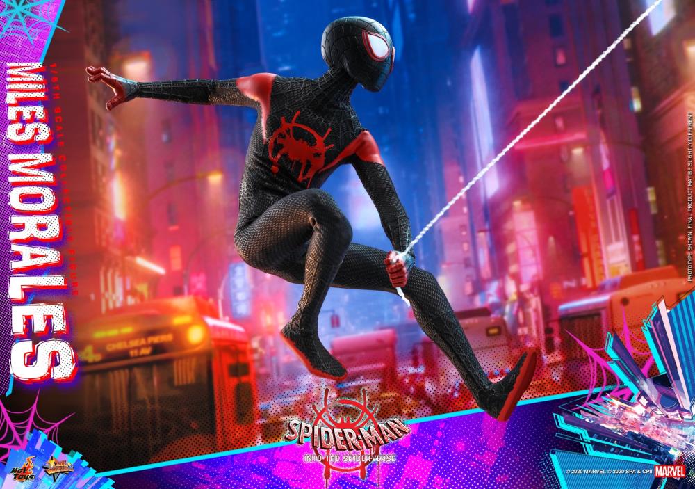 Spider-Man: Into the Spider-Verse MMS567 Miles Morales 1/6th Scale Collectible Figure Gallery Image 22