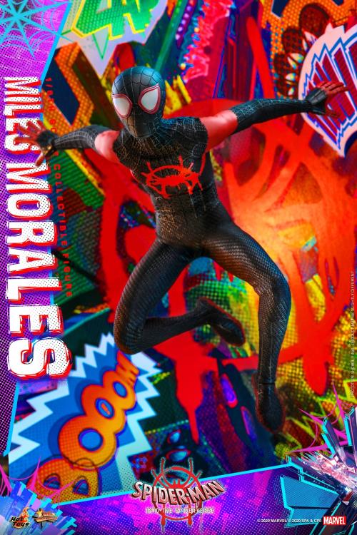 Spider-Man: Into the Spider-Verse MMS567 Miles Morales 1/6th Scale Collectible Figure Gallery Image 16