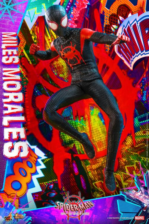Spider-Man: Into the Spider-Verse MMS567 Miles Morales 1/6th Scale Collectible Figure Gallery Image 13