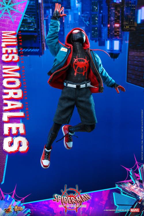 Spider-Man: Into the Spider-Verse MMS567 Miles Morales 1/6th Scale Collectible Figure Gallery Image 18