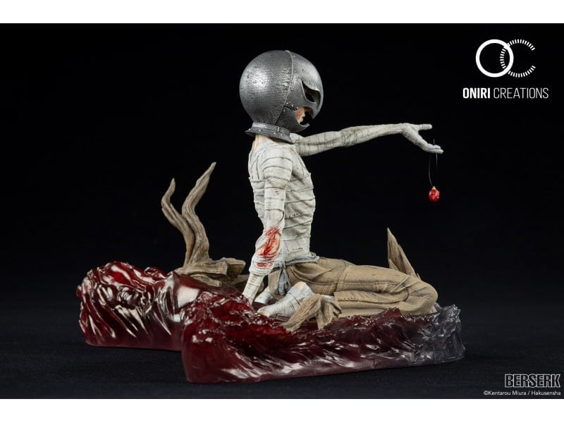 Berserk Griffith (The Fallen Hawk) 1/6 Scale Limited Edition Statue Gallery Image 10