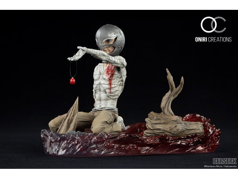 Berserk Griffith (The Fallen Hawk) 1/6 Scale Limited Edition Statue Gallery Image 9